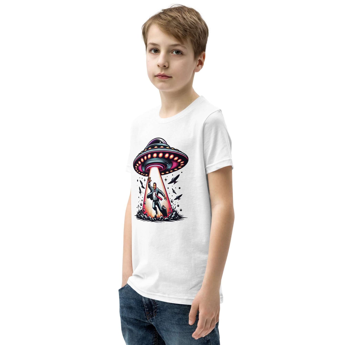 UFO/UAP Abduction - Youth T-Shirt