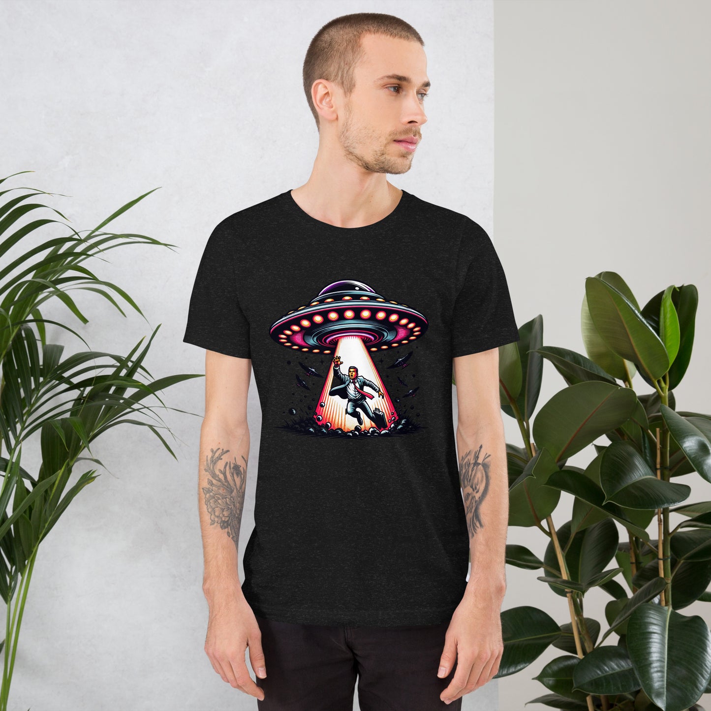 UFO/UAP Abduction - Men's T-Shirt