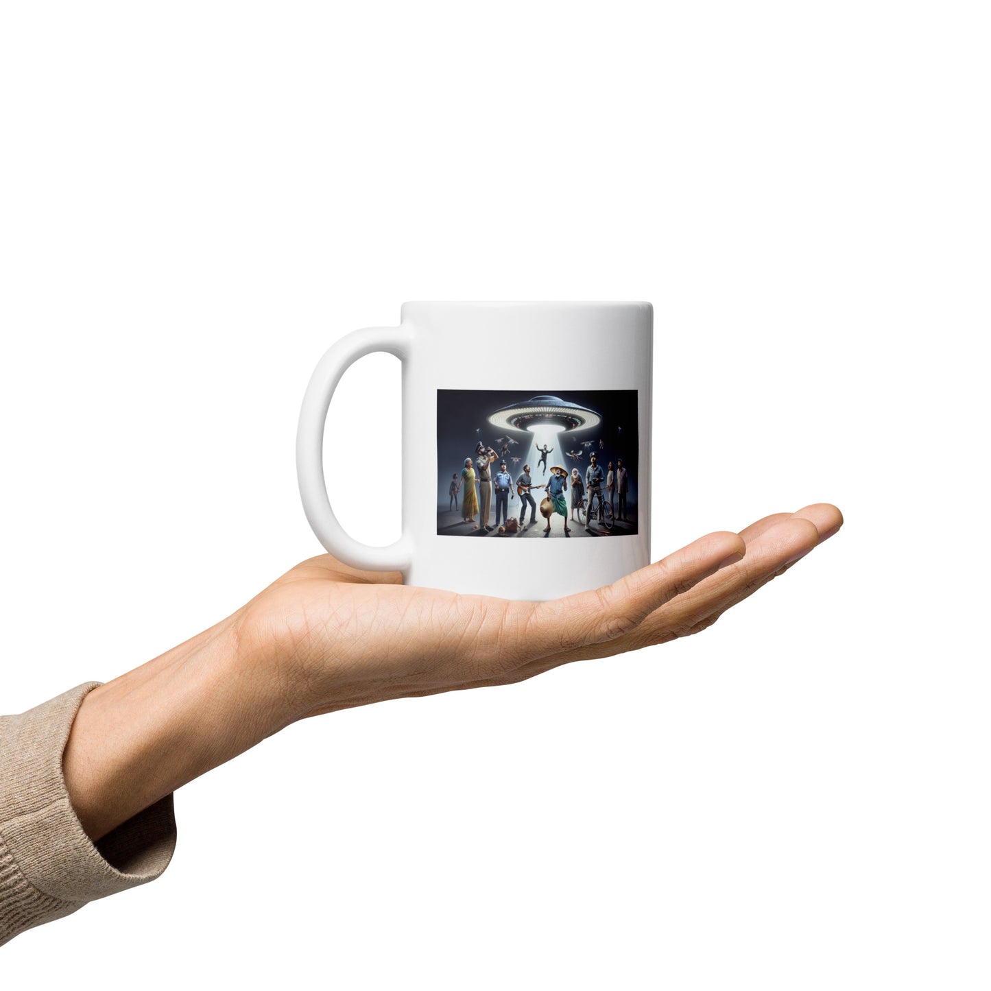 UFO Abductions - Ceramic Coffee Mug