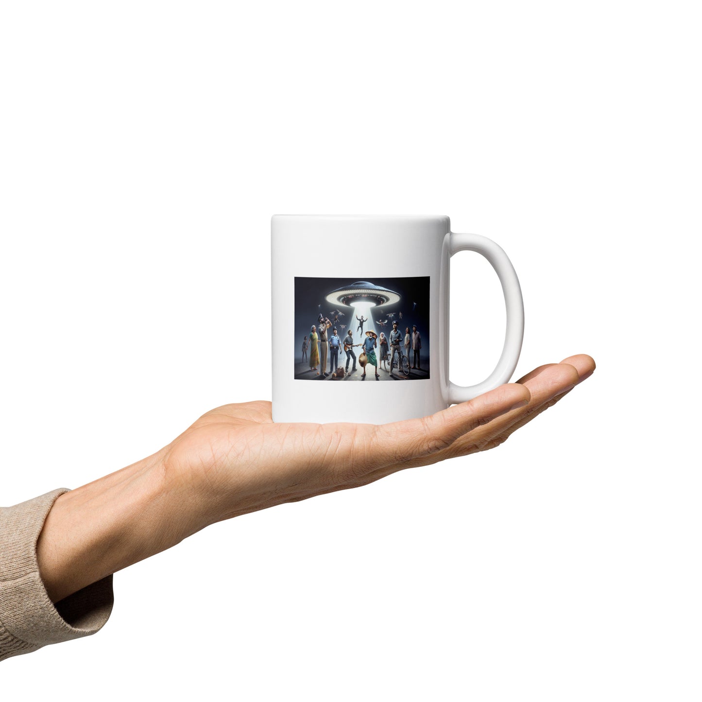 UFO Abductions - Ceramic Coffee Mug