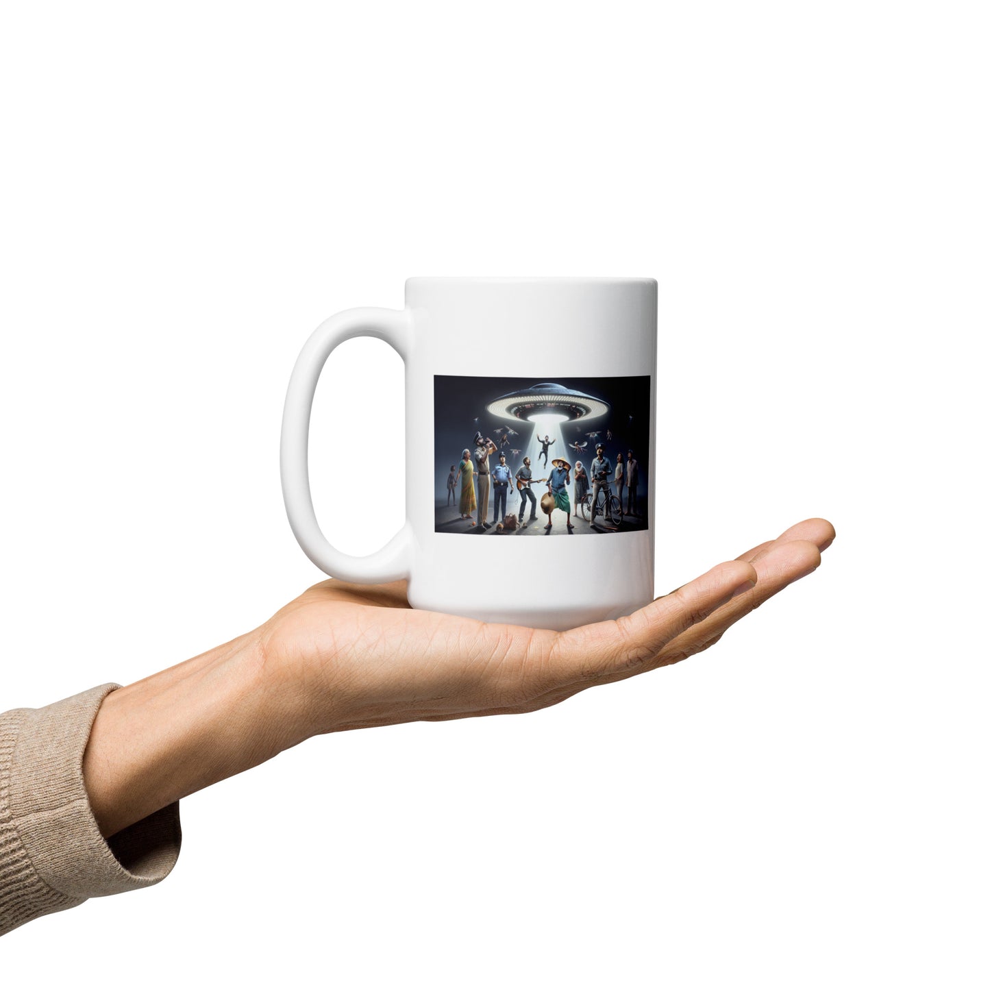 UFO Abductions - Ceramic Coffee Mug