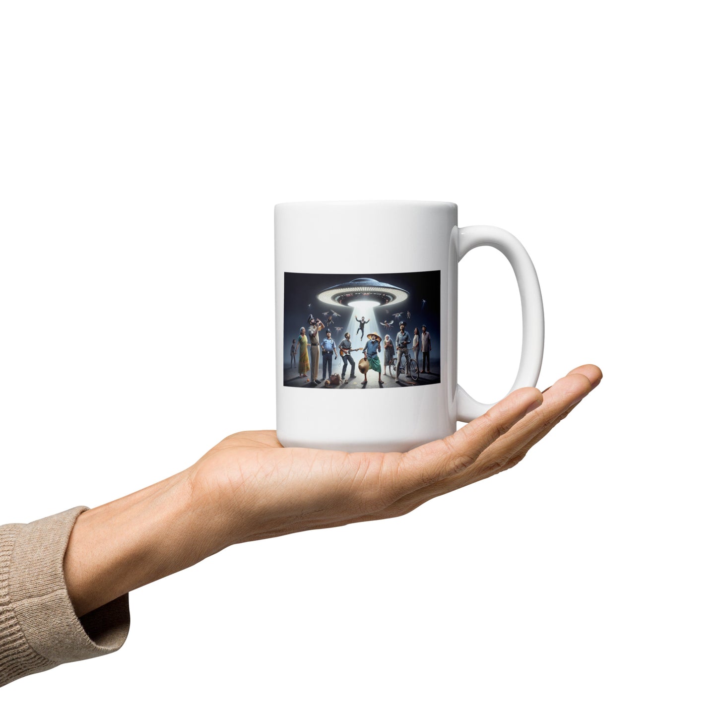 UFO Abductions - Ceramic Coffee Mug