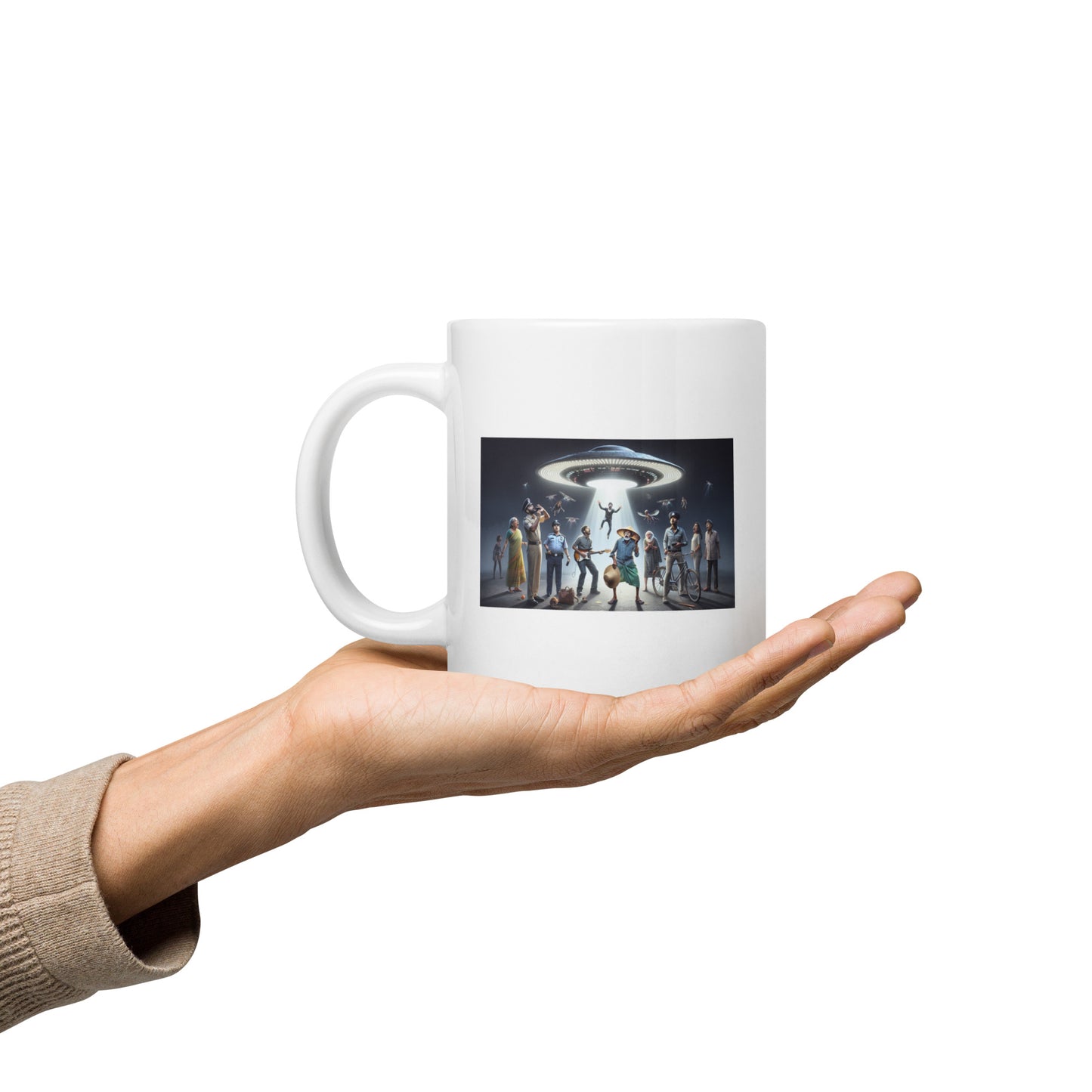 UFO Abductions - Ceramic Coffee Mug