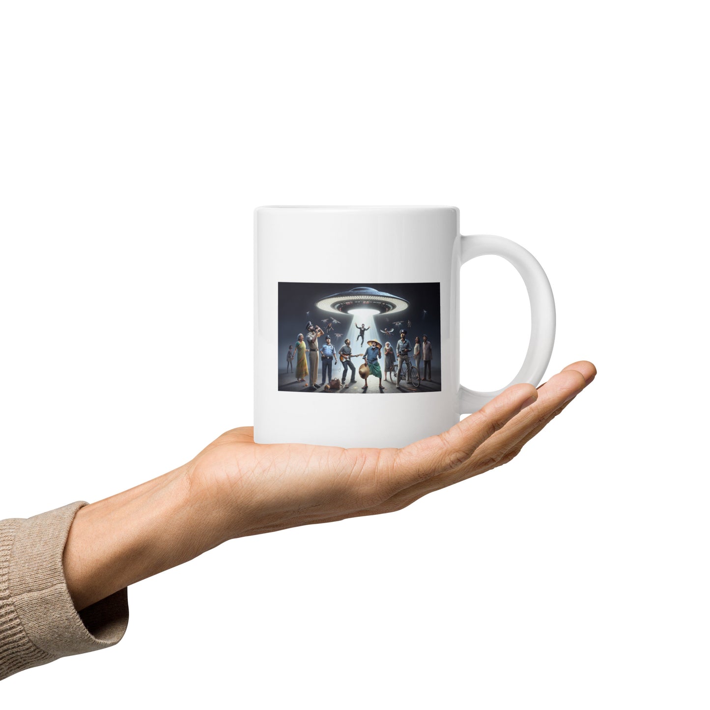 UFO Abductions - Ceramic Coffee Mug