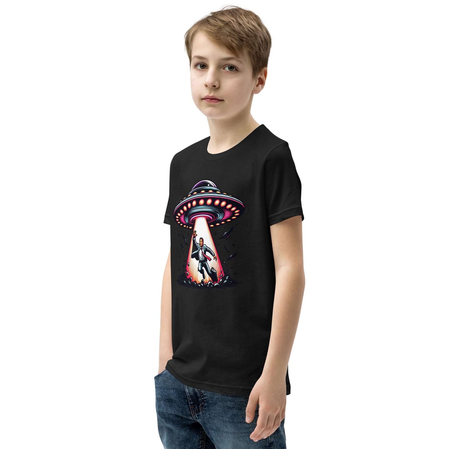 UFO/UAP Abduction - Youth T-Shirt