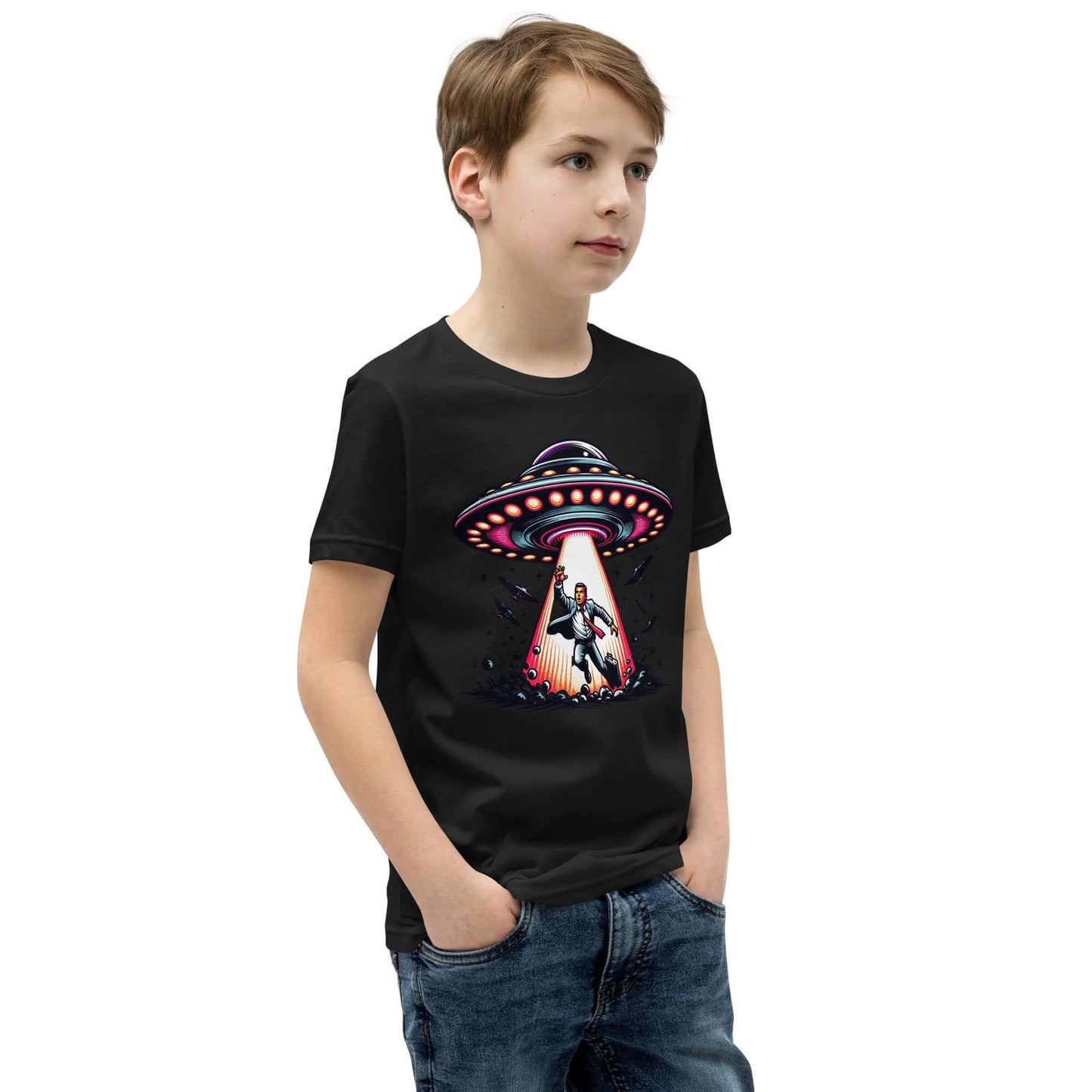 UFO/UAP Abduction - Youth T-Shirt