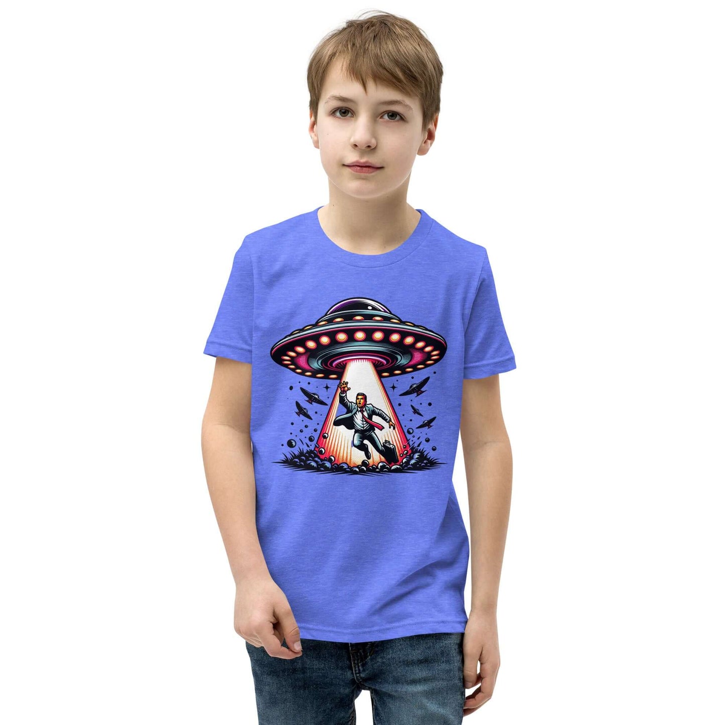 UFO/UAP Abduction - Youth T-Shirt