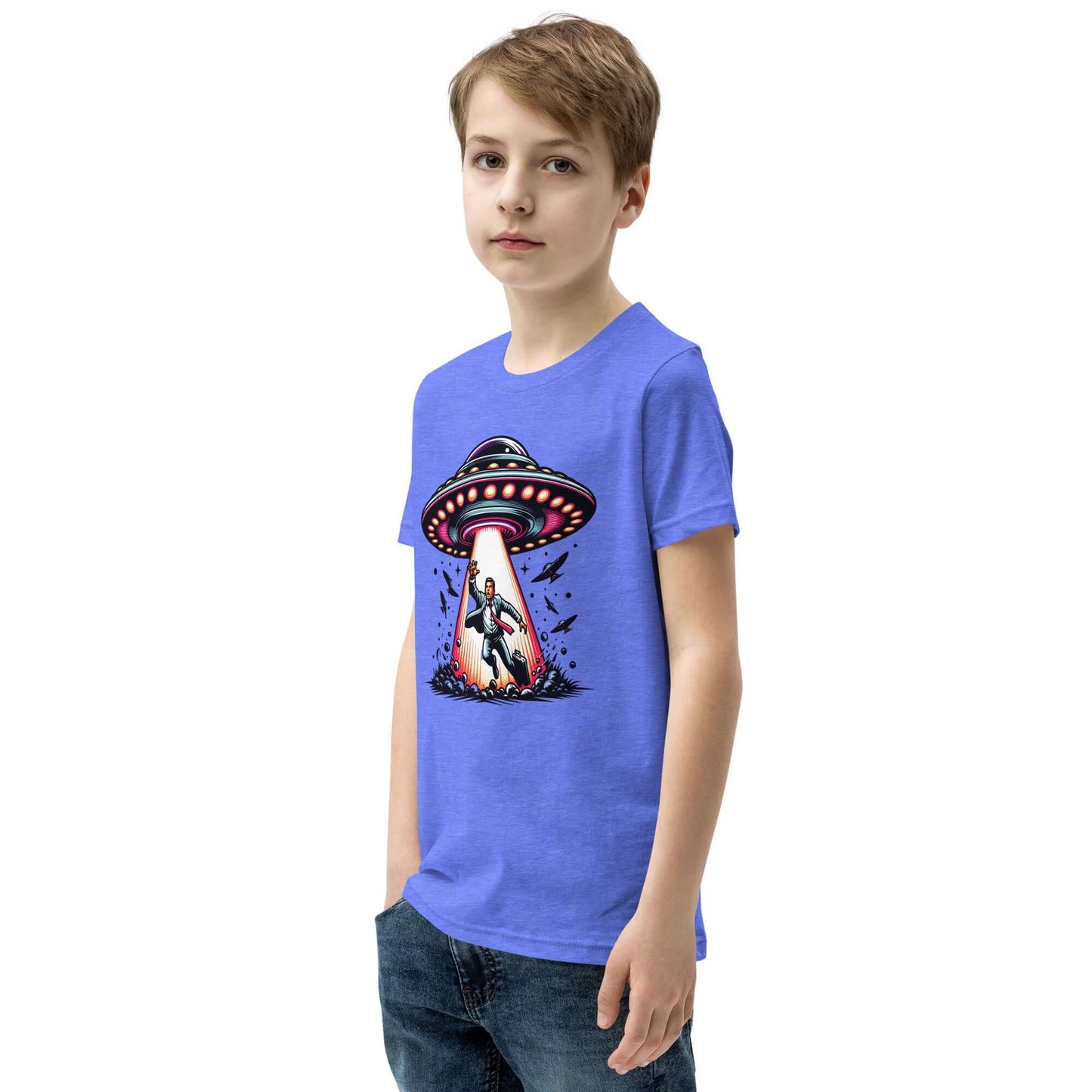 UFO/UAP Abduction - Youth T-Shirt