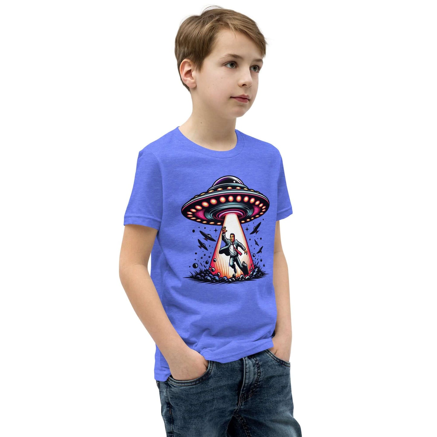 UFO/UAP Abduction - Youth T-Shirt