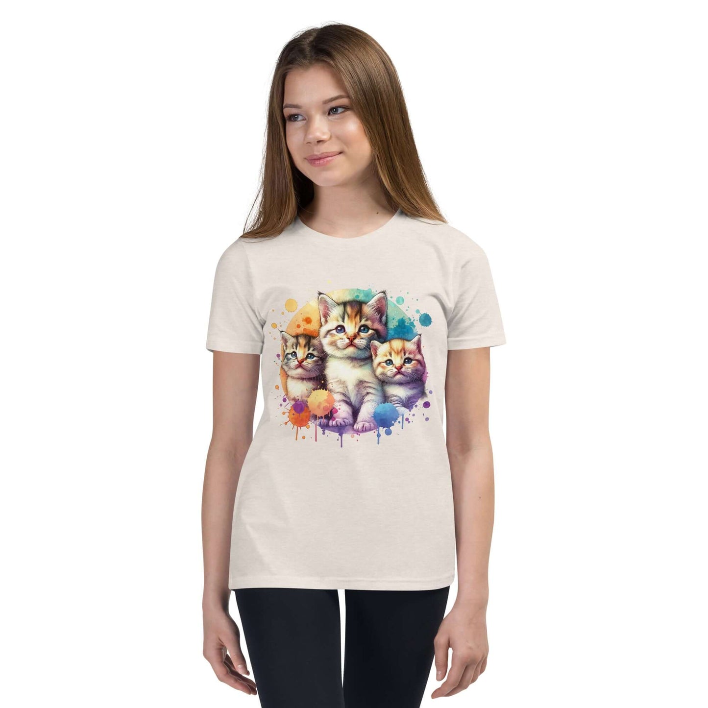 Adorable Kittens - Youth T-Shirt