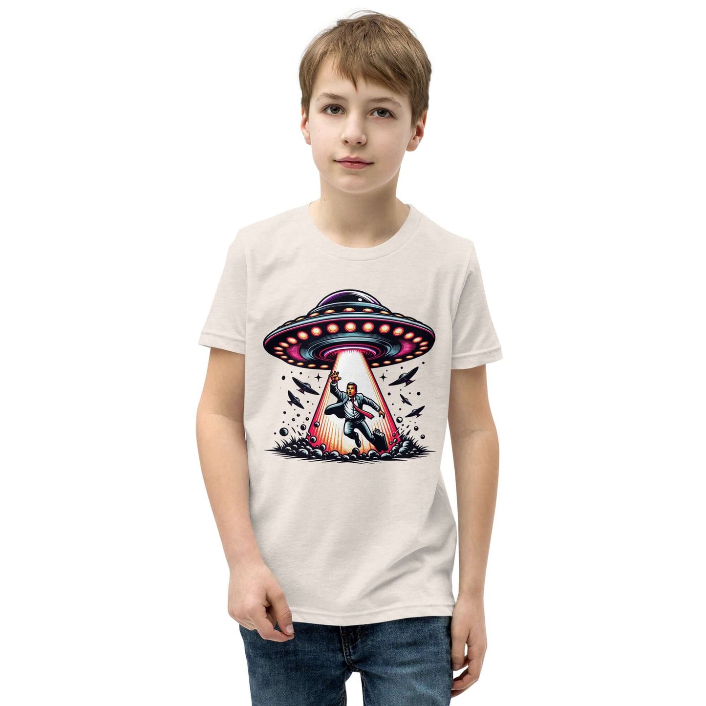 UFO/UAP Abduction - Youth T-Shirt