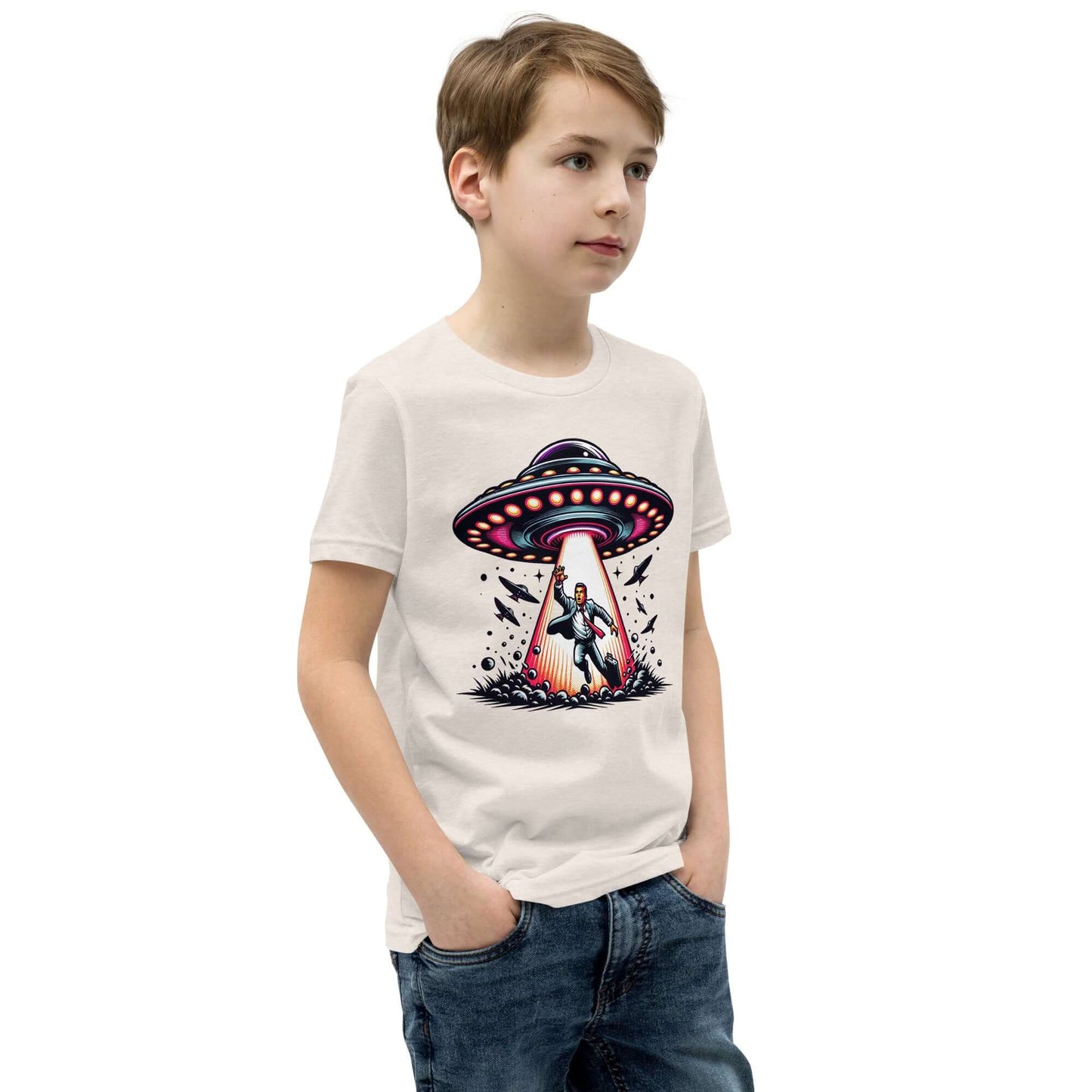 UFO/UAP Abduction - Youth T-Shirt