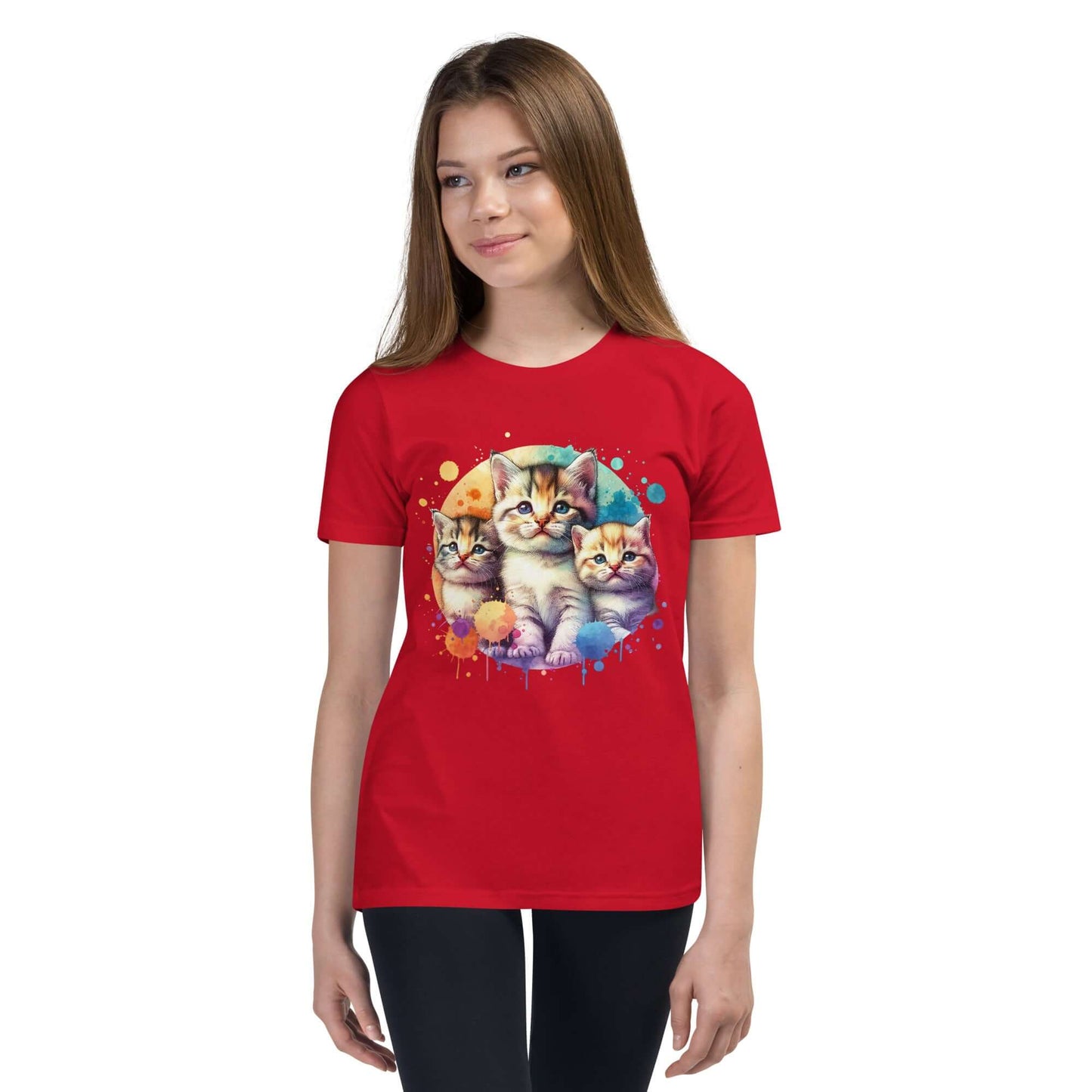 Adorable Kittens - Youth T-Shirt