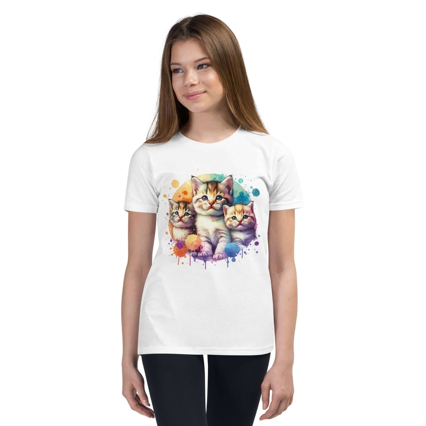 Adorable Kittens - Youth T-Shirt