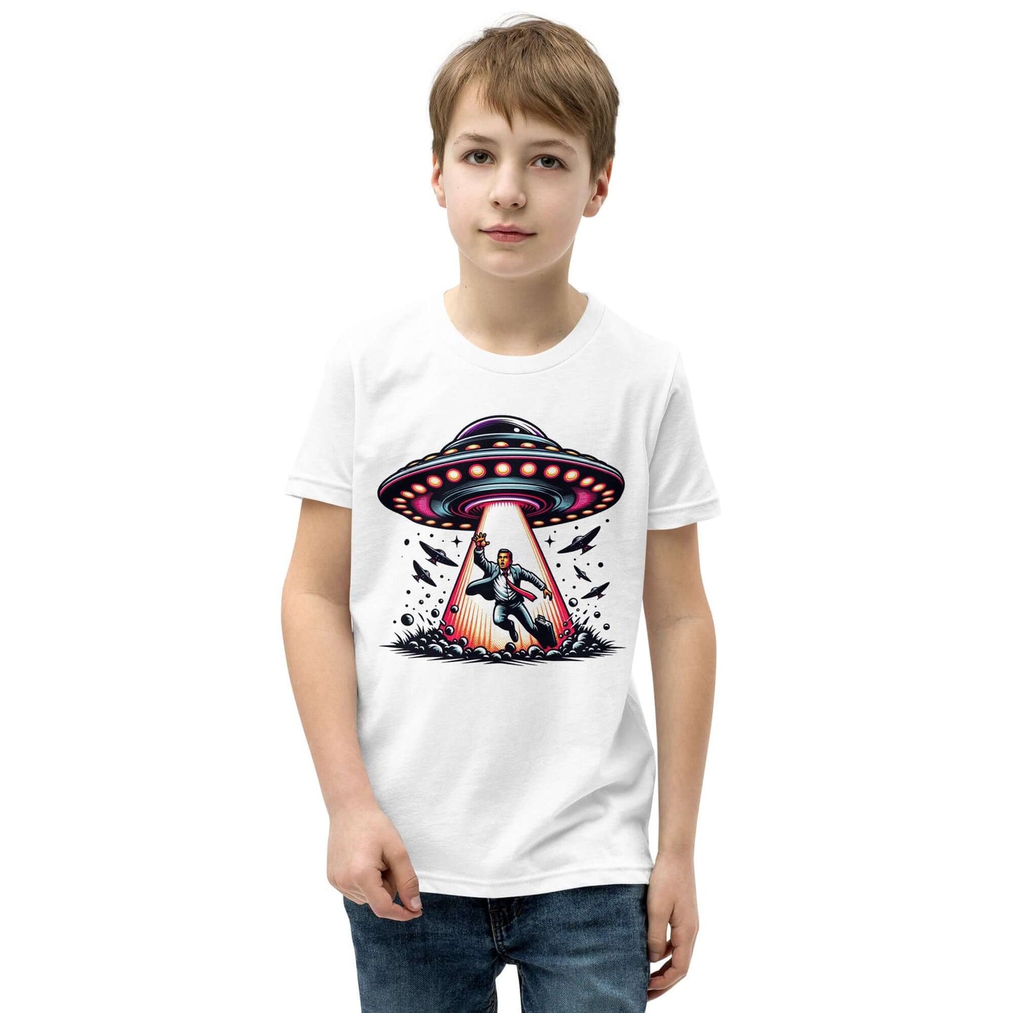 UFO/UAP Abduction - Youth T-Shirt