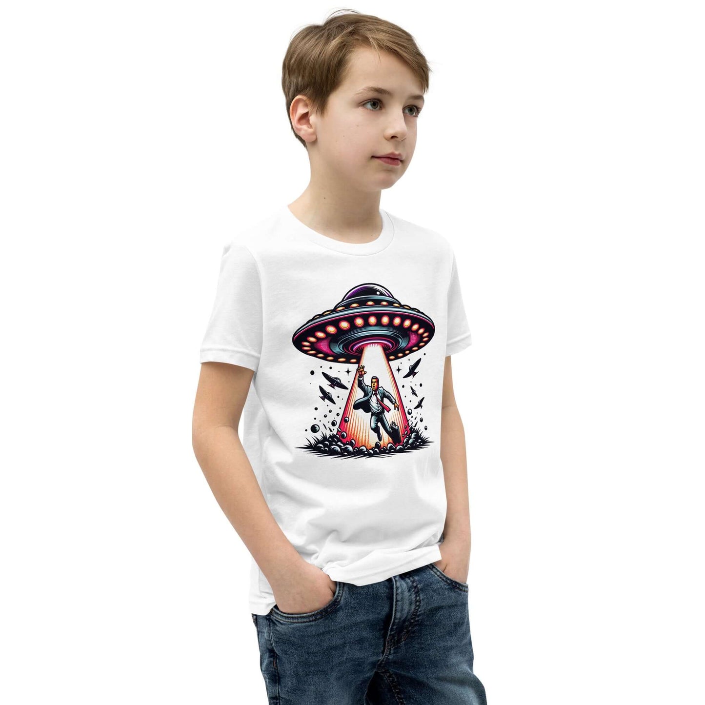 UFO/UAP Abduction - Youth T-Shirt